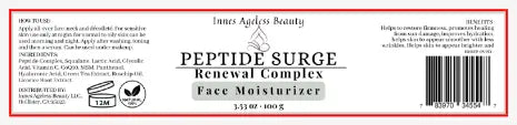 Cosmetic Product Labels tempVendor
