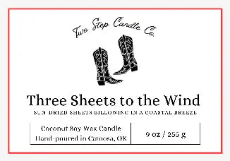 Candle Labels