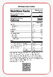 Rounded Rectangle Labels tempVendor
