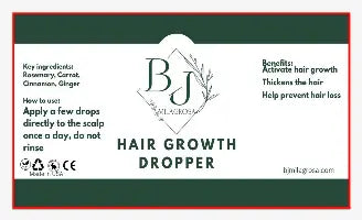 Cosmetic Product Labels tempVendor