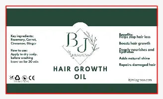 Cosmetic Product Labels tempVendor