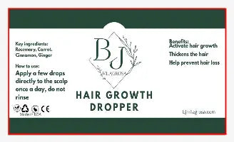 Cosmetic Product Labels