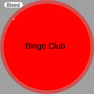 Circle Stickers tempVendor