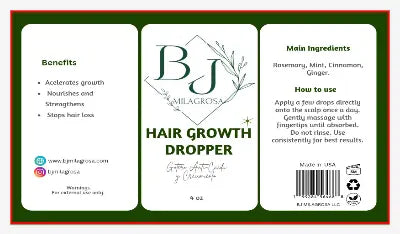 Cosmetic Product Labels tempVendor