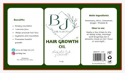 Cosmetic Product Labels tempVendor