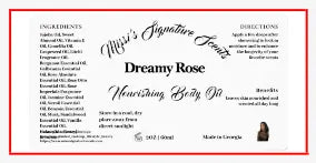 Cosmetic Product Labels tempVendor