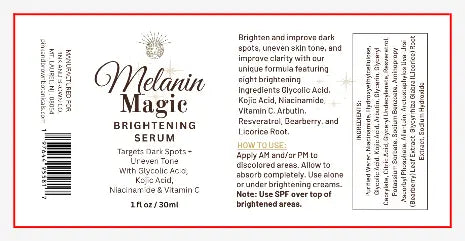 Cosmetic Product Labels tempVendor