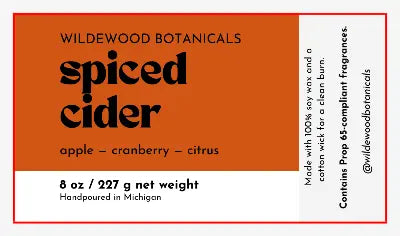 Candle Labels