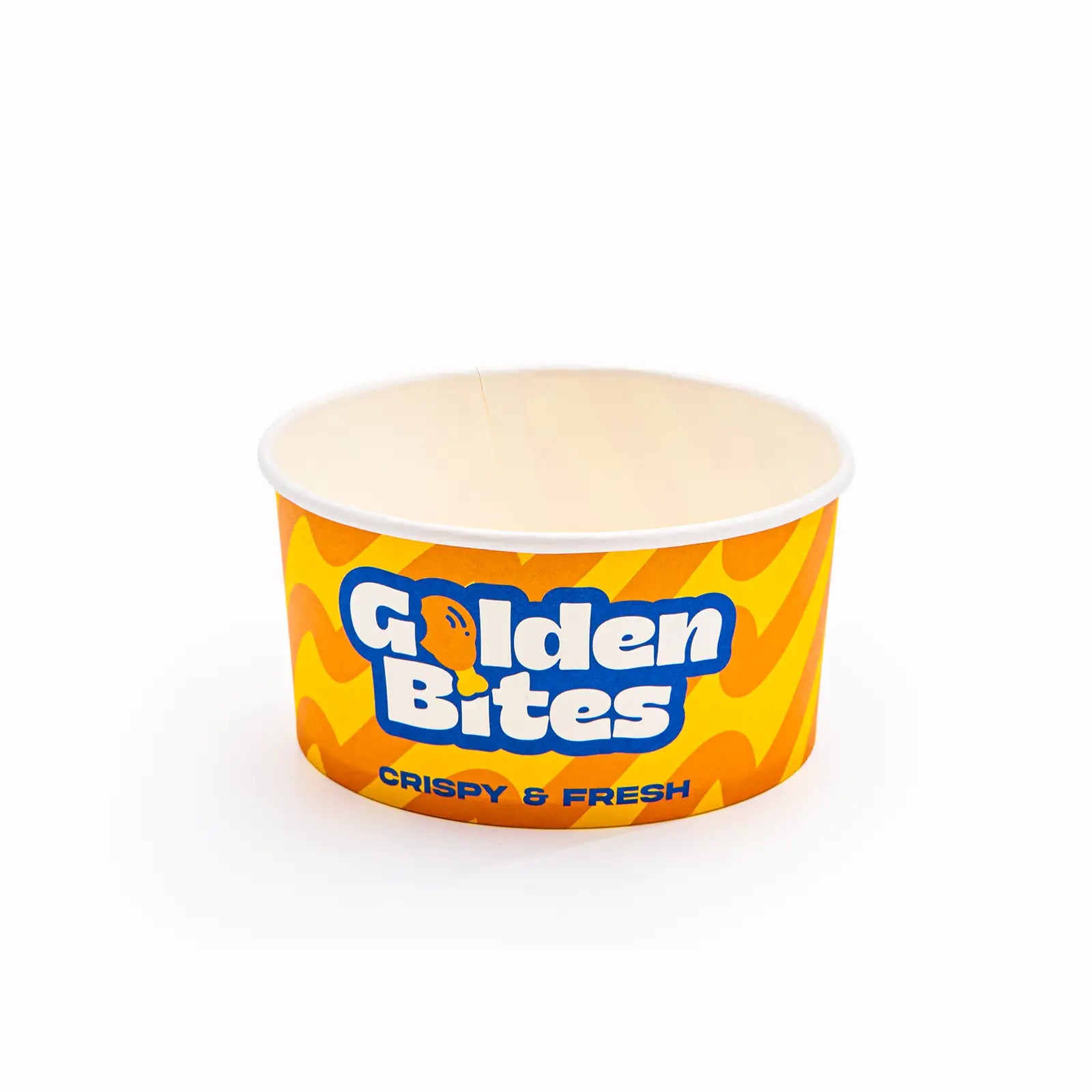 12 oz Custom Recyclable Ice Cream & Food Cups