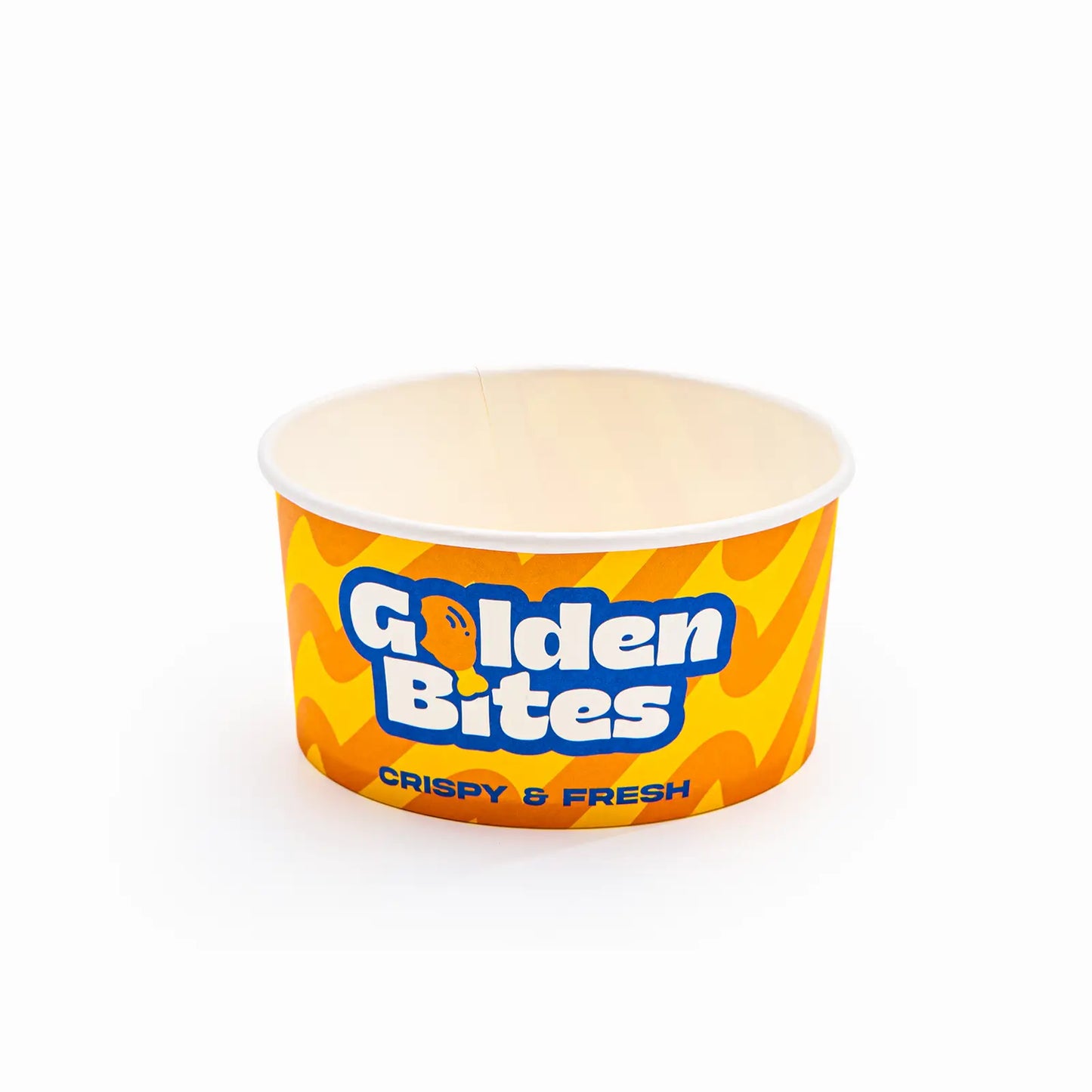 12 oz Custom Recyclable Ice Cream & Food Cups