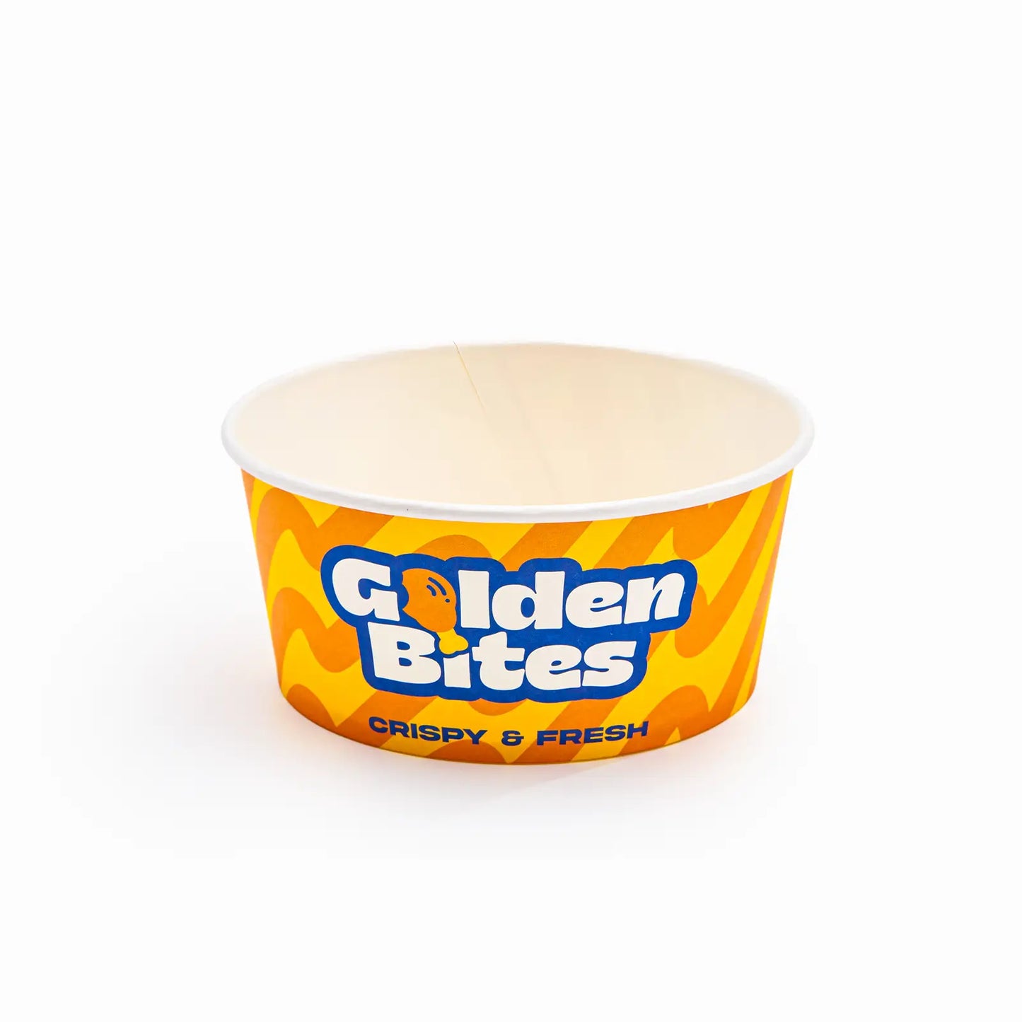 16 oz Custom Recyclable Ice Cream & Food Cups