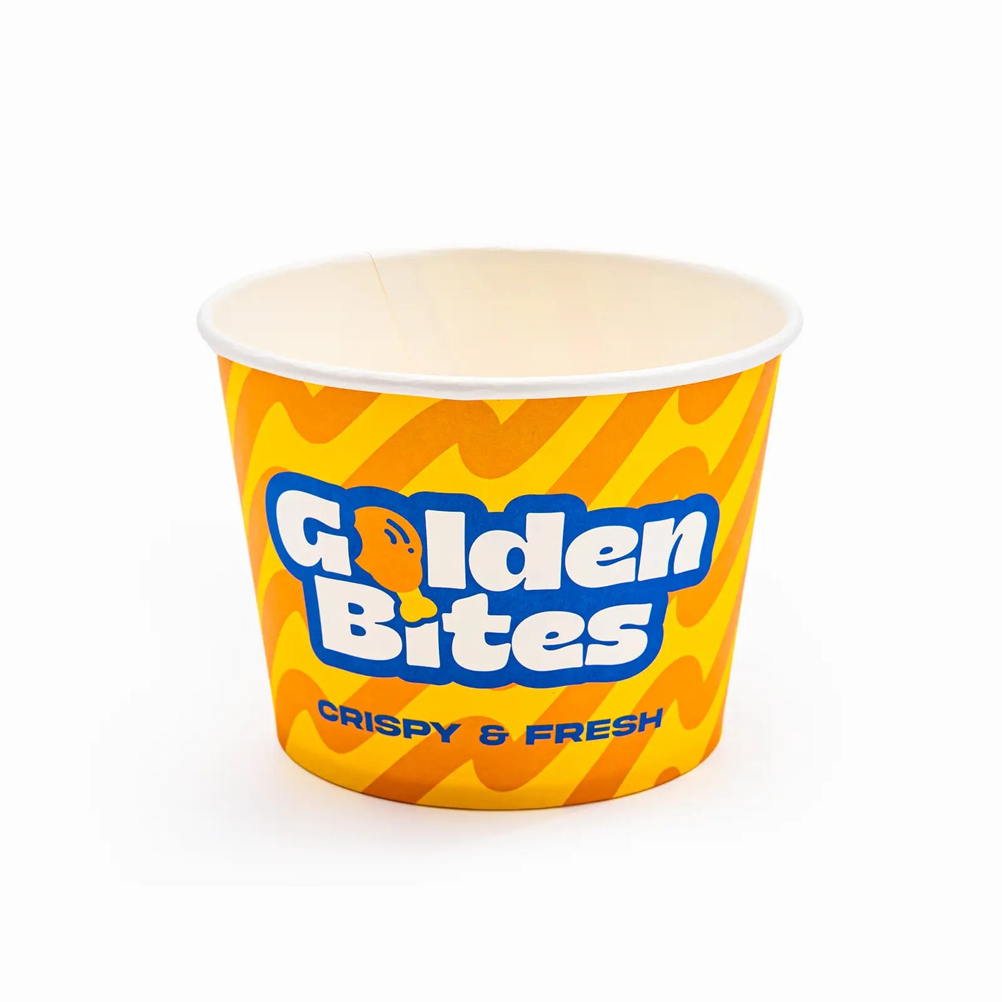 32 oz Custom Recyclable Ice Cream & Food Cups