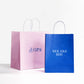 Custom Shopping Paper Bags with Handles