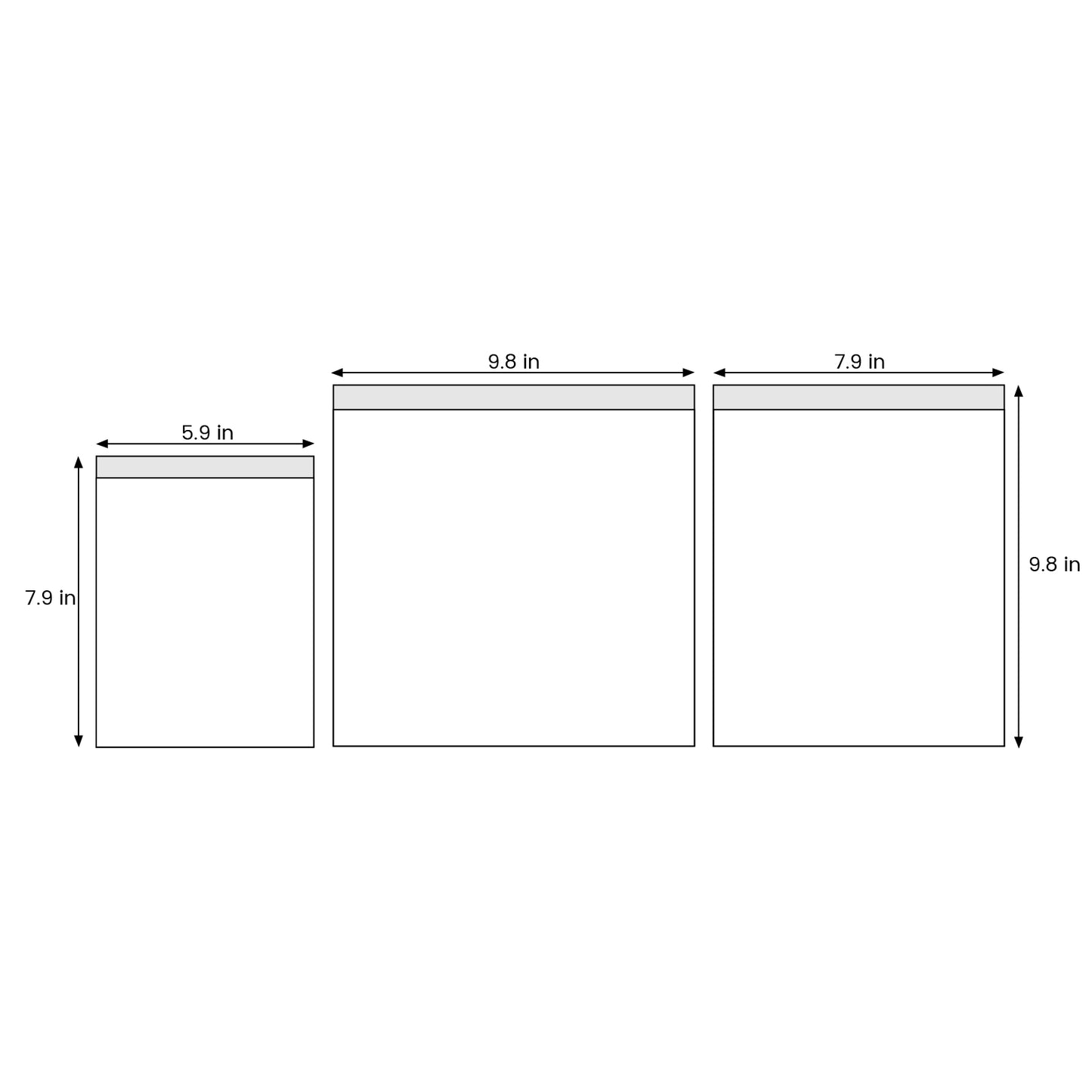 Kraft Grease Resistant Bags