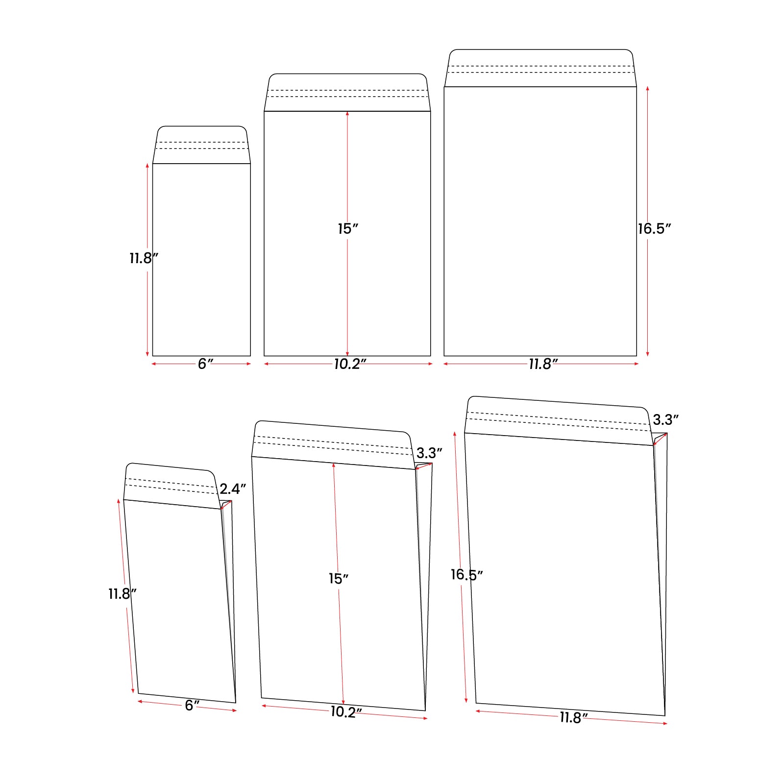 Custom Kraft Mailers