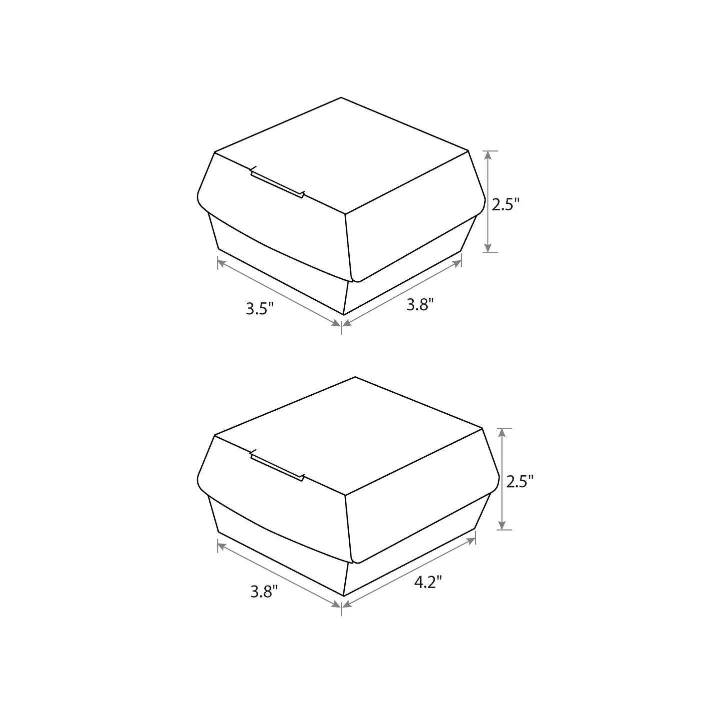 3.5" x 3.8" x 2.5" / 200,3.5" x 3.8" x 2.5" / 300,3.5" x 3.8" x 2.5" / 500,3.5" x 3.8" x 2.5" / 1000,3.5" x 3.8" x 2.5" / 2000,3.5" x 3.8" x 2.5" / 3000,3.5" x 3.8" x 2.5" / 5000,3.5" x 3.8" x 2.5" / 10000,3.8" x 4.2" x 2.5" / 200,3.8" x 4.2" x 2.5" / 300,3.8" x 4.2" x 2.5" / 500,3.8" x 4.2" x 2.5" / 1000,3.8" x 4.2" x 2.5" / 2000,3.8" x 4.2" x 2.5" / 3000,3.8" x 4.2" x 2.5" / 5000,3.8" x 4.2" x 2.5" / 10000