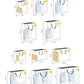 Custom Ribbon Handle Gift Bags