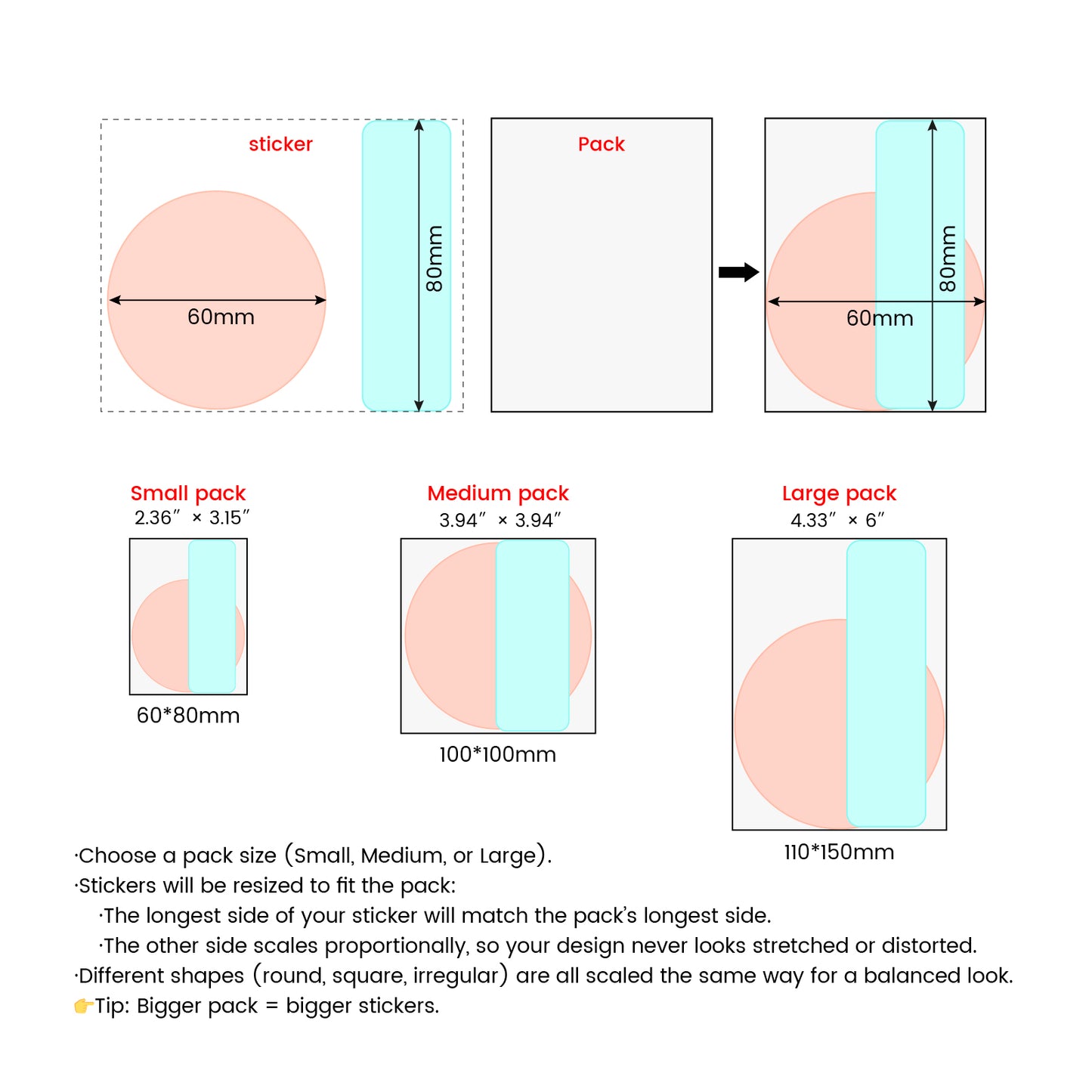 Header Sticker Packs