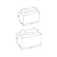 7.1" x 4.0" x 3.5" / 200,7.1" x 4.0" x 3.5" / 300,7.1" x 4.0" x 3.5" / 500,7.1" x 4.0" x 3.5" / 1000,7.1" x 4.0" x 3.5" / 2000,7.1" x 4.0" x 3.5" / 3000,7.1" x 4.0" x 3.5" / 5000,7.1" x 4.0" x 3.5" / 10000,8.3" x 5.1" x 4.3" / 200,8.3" x 5.1" x 4.3" / 300,8.3" x 5.1" x 4.3" / 500,8.3" x 5.1" x 4.3" / 1000,8.3" x 5.1" x 4.3" / 2000,8.3" x 5.1" x 4.3" / 3000,8.3" x 5.1" x 4.3" / 5000,8.3" x 5.1" x 4.3" / 10000
