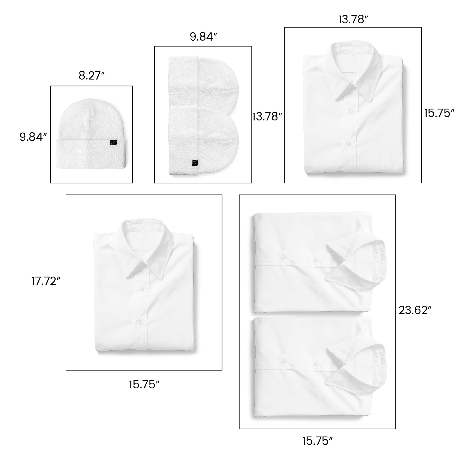 Custom Clothing Zipper Bags