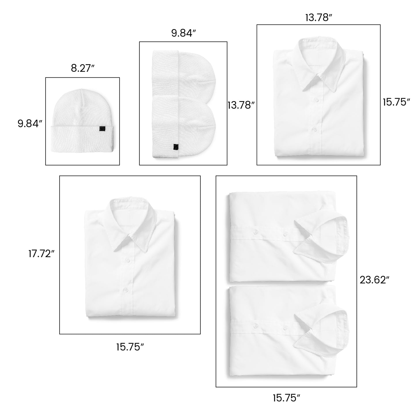 Custom Clothing Zipper Bags