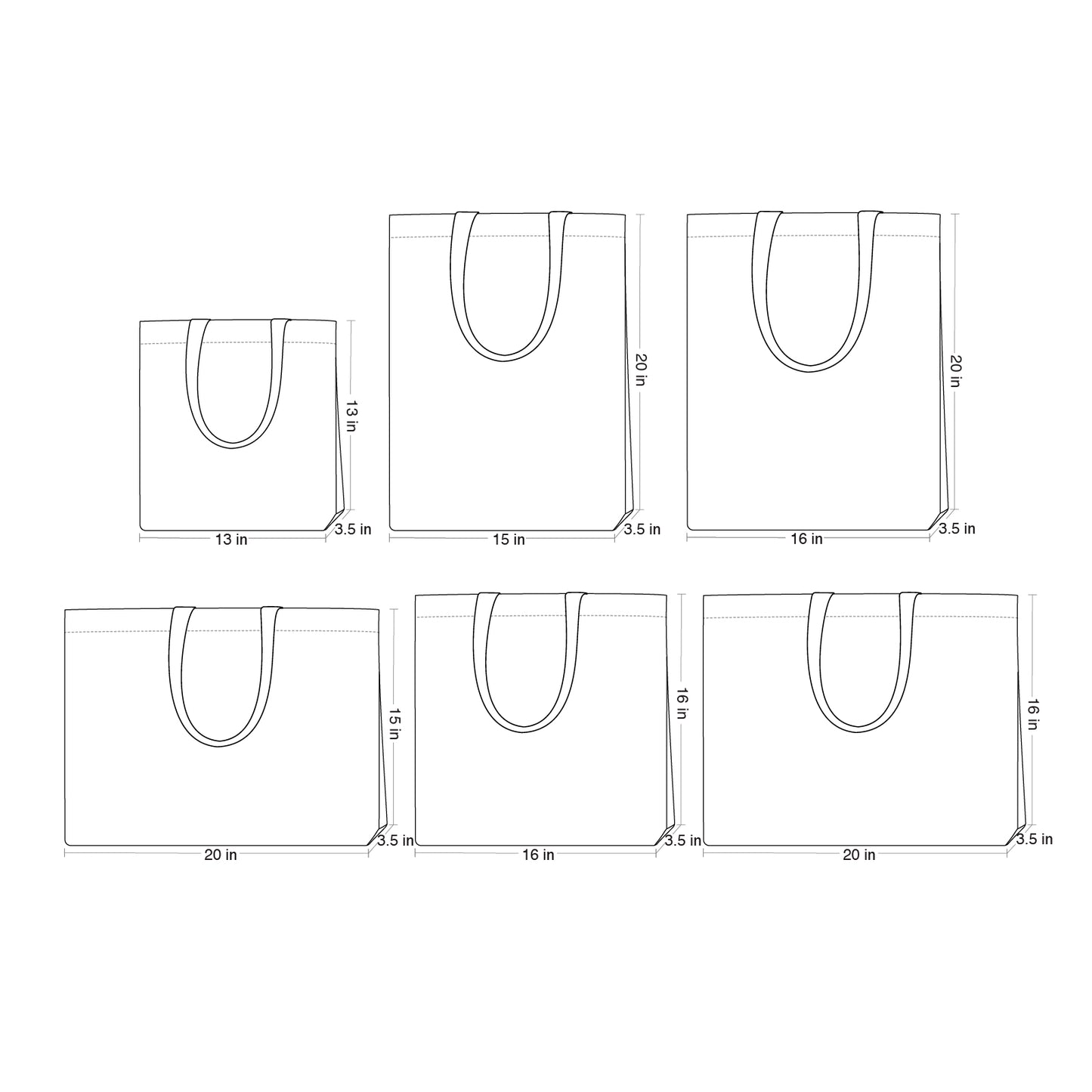 Custom Cotton Tote Bags