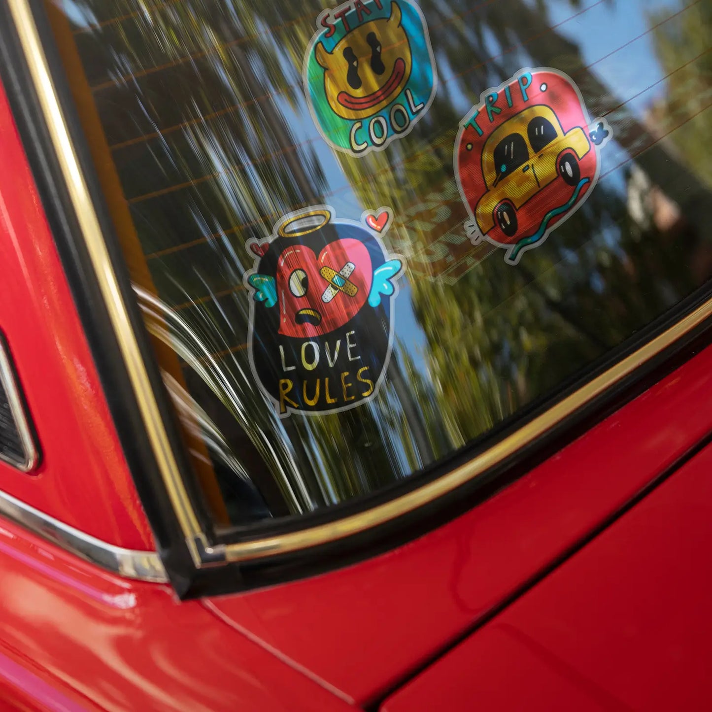 Car Window Decals